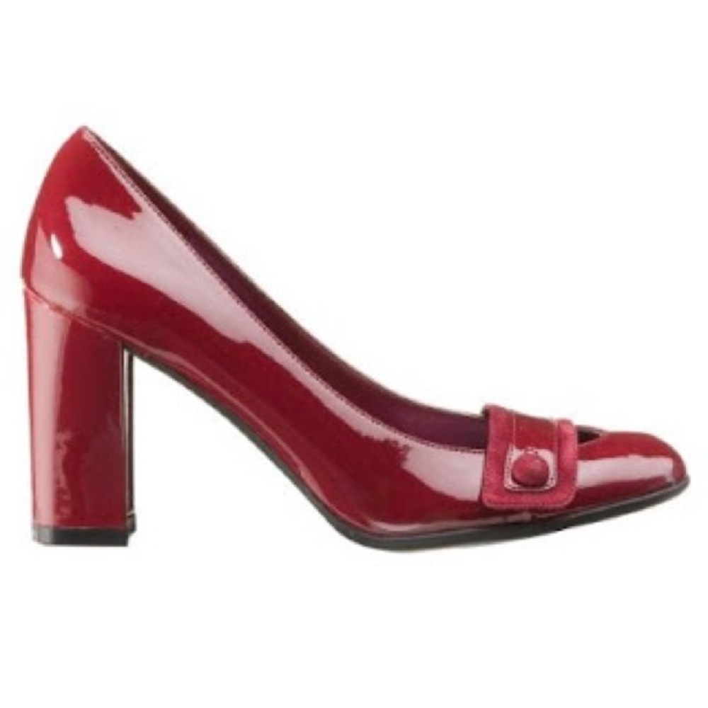 Isaac Mizrahi Jasmine Block Heel Pump